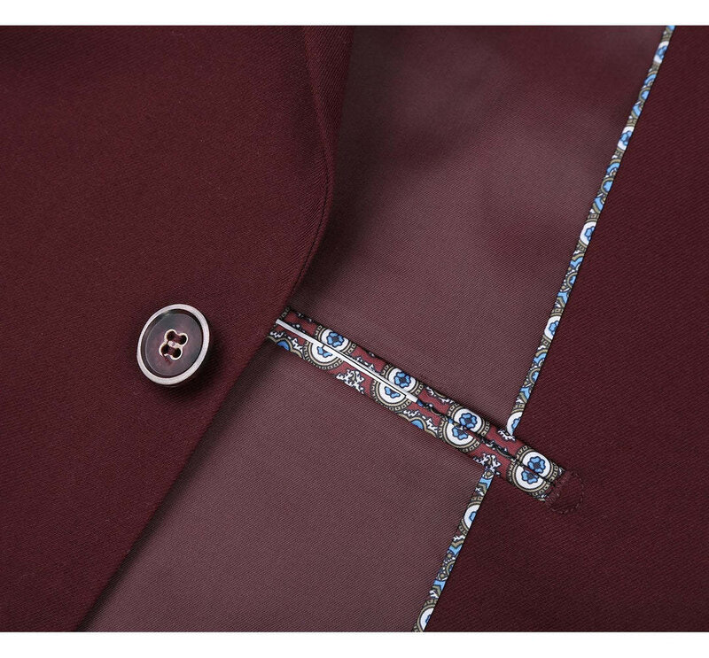 Renoir Novara Suit Renoir SlimFit 201-8 Burgundy