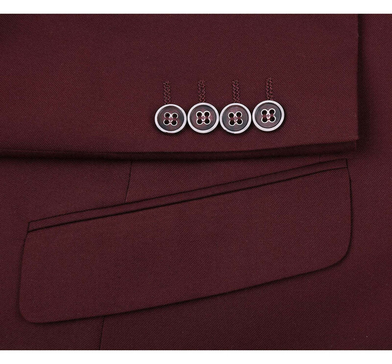 Renoir Novara Suit Renoir SlimFit 201-8 Burgundy