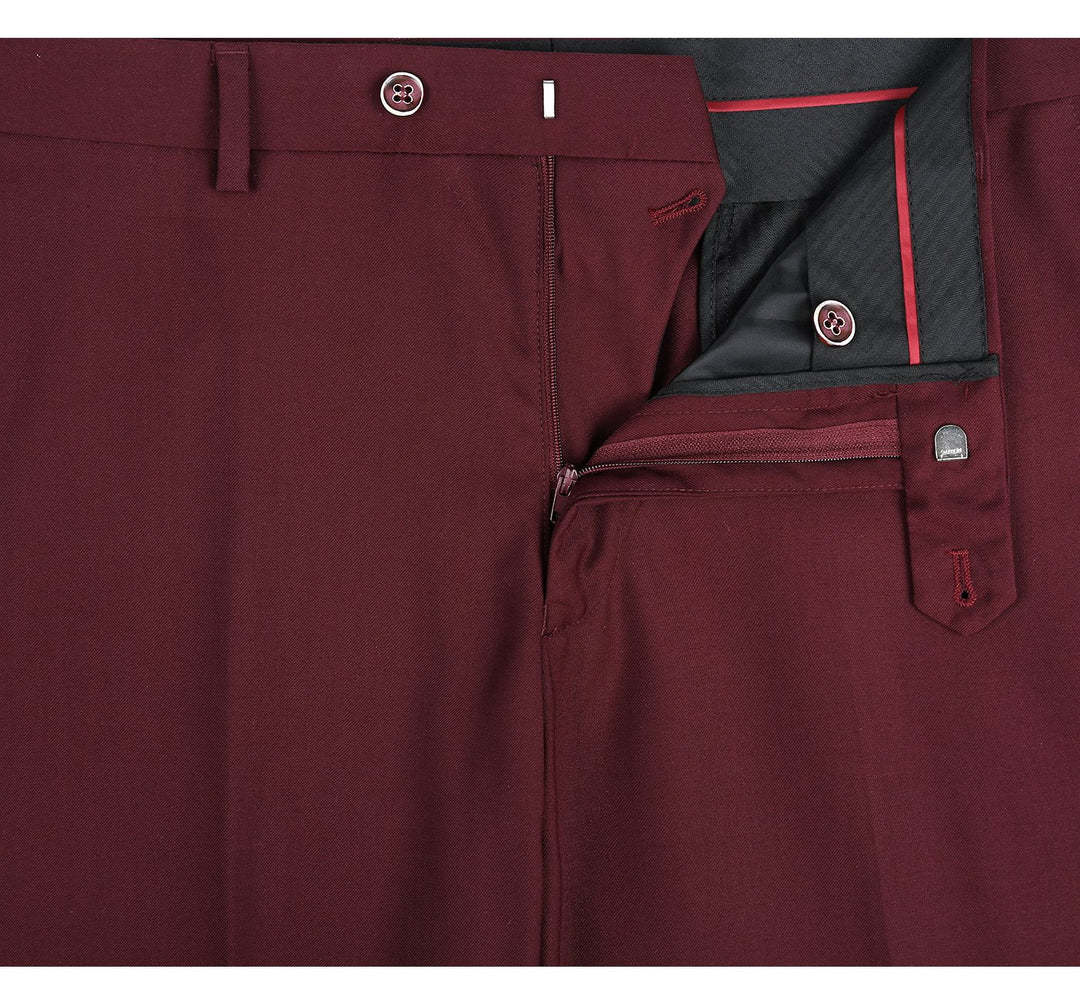 Renoir Novara Suit Renoir SlimFit 201-8 Burgundy