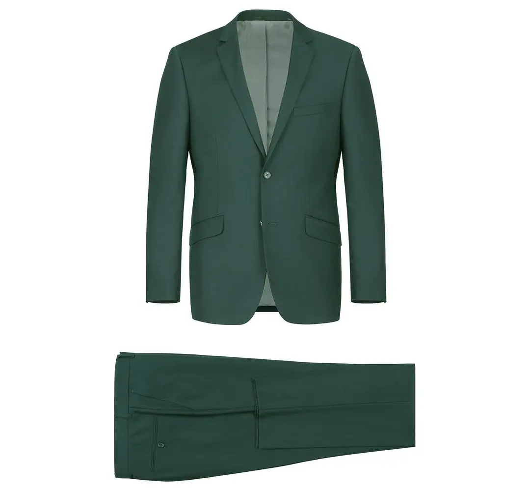 Renoir Novara Suit Renoir SlimFit 201-9 Hunter Green
