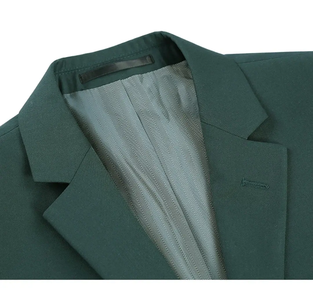 Renoir Novara Suit Renoir SlimFit 201-9 Hunter Green