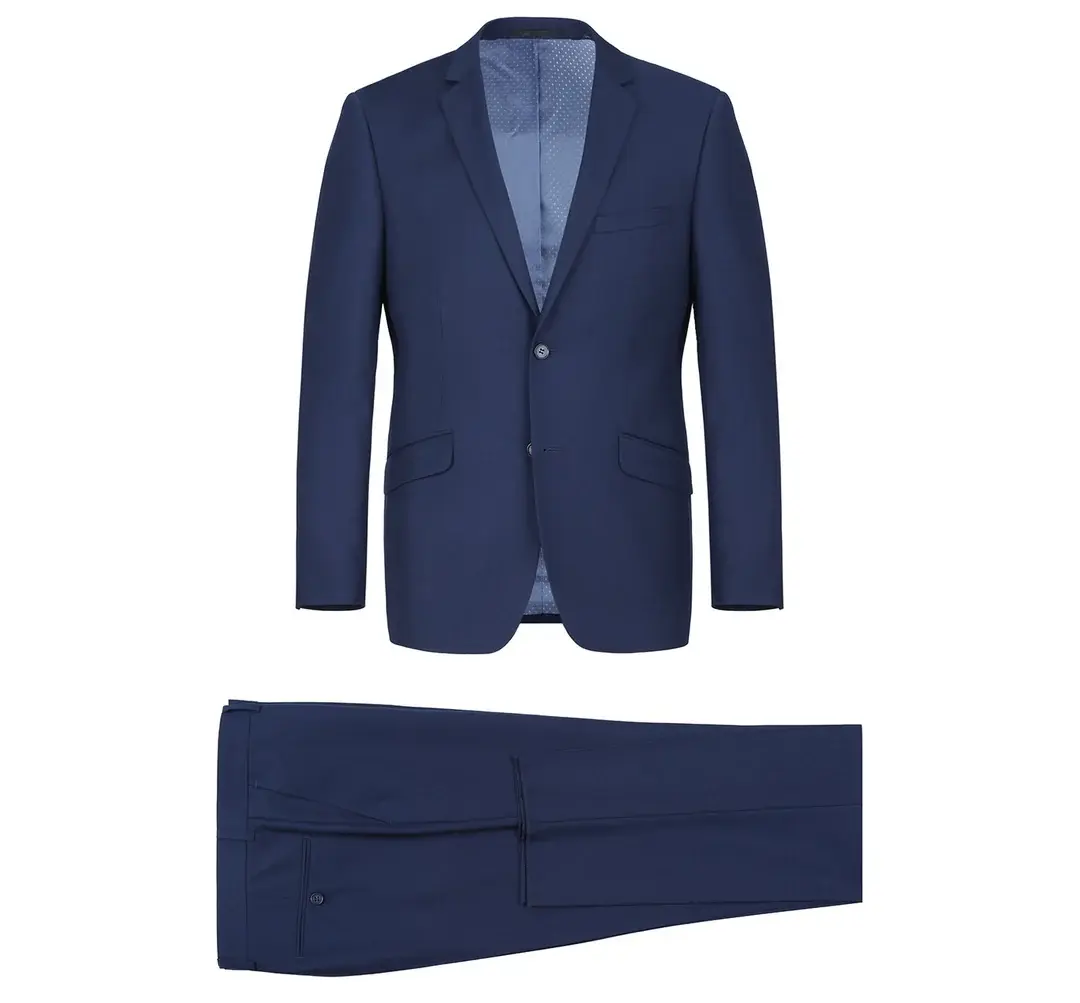 Renoir Novara Suit Renoir SlimFit 201-18 D. Blue