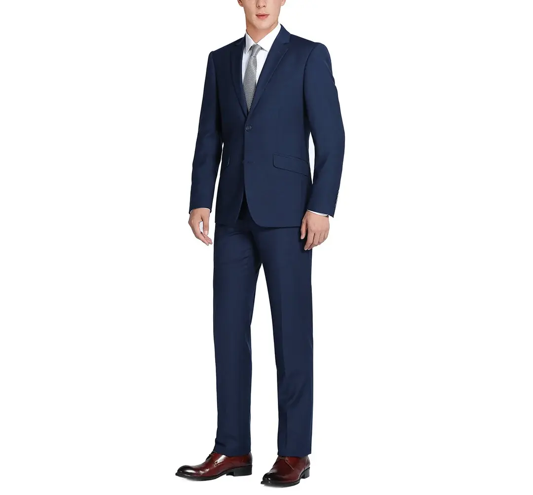 Renoir Novara Suit Renoir SlimFit 201-18 D. Blue