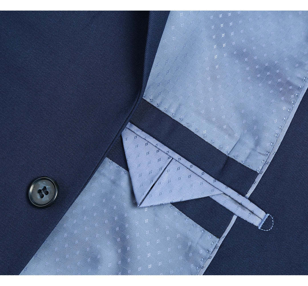 Renoir Novara Suit Renoir SlimFit 201-18 D. Blue