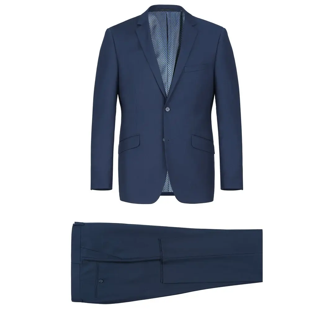 Renoir Novara Suit Renoir SlimFit 201-19 New Navy