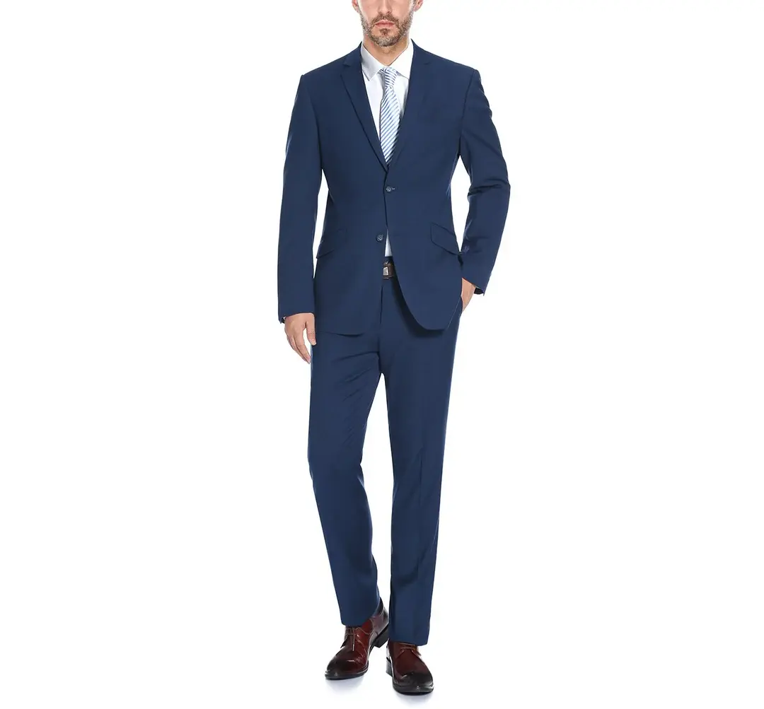 Renoir Novara Suit Renoir SlimFit 201-19 New Navy