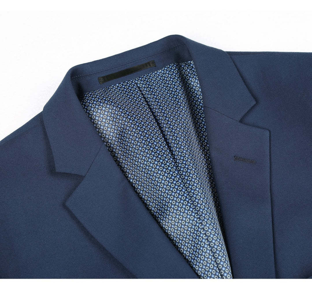 Renoir Novara Suit Renoir SlimFit 201-19 New Navy