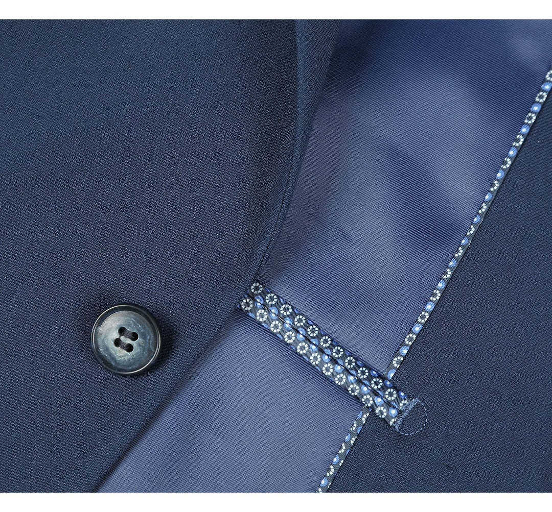 Renoir Novara Suit Renoir SlimFit 201-19 New Navy