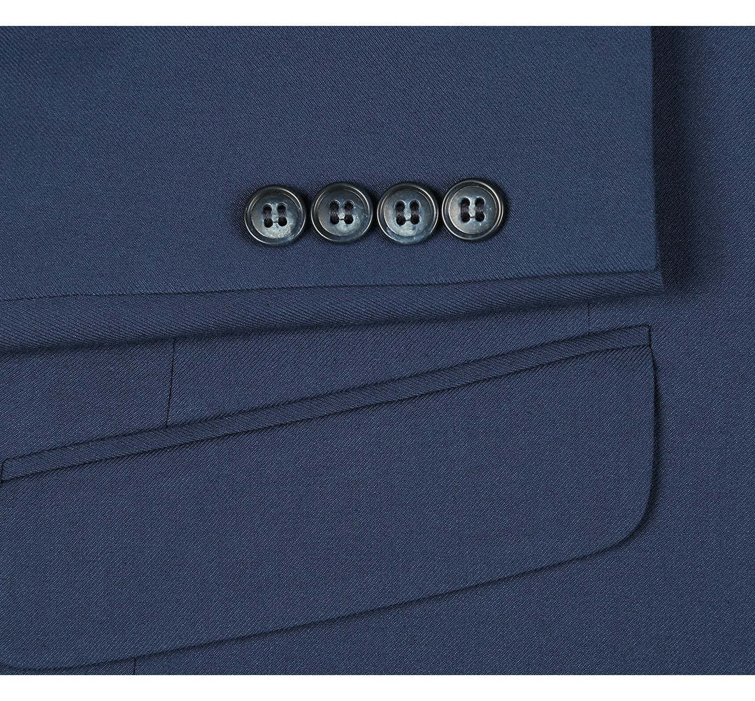 Renoir Novara Suit Renoir SlimFit 201-19 New Navy