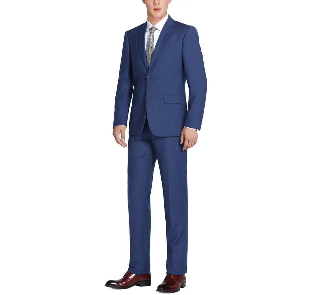 Renoir Novara Suit Renoir SlimFit 201-20 Royal Blue