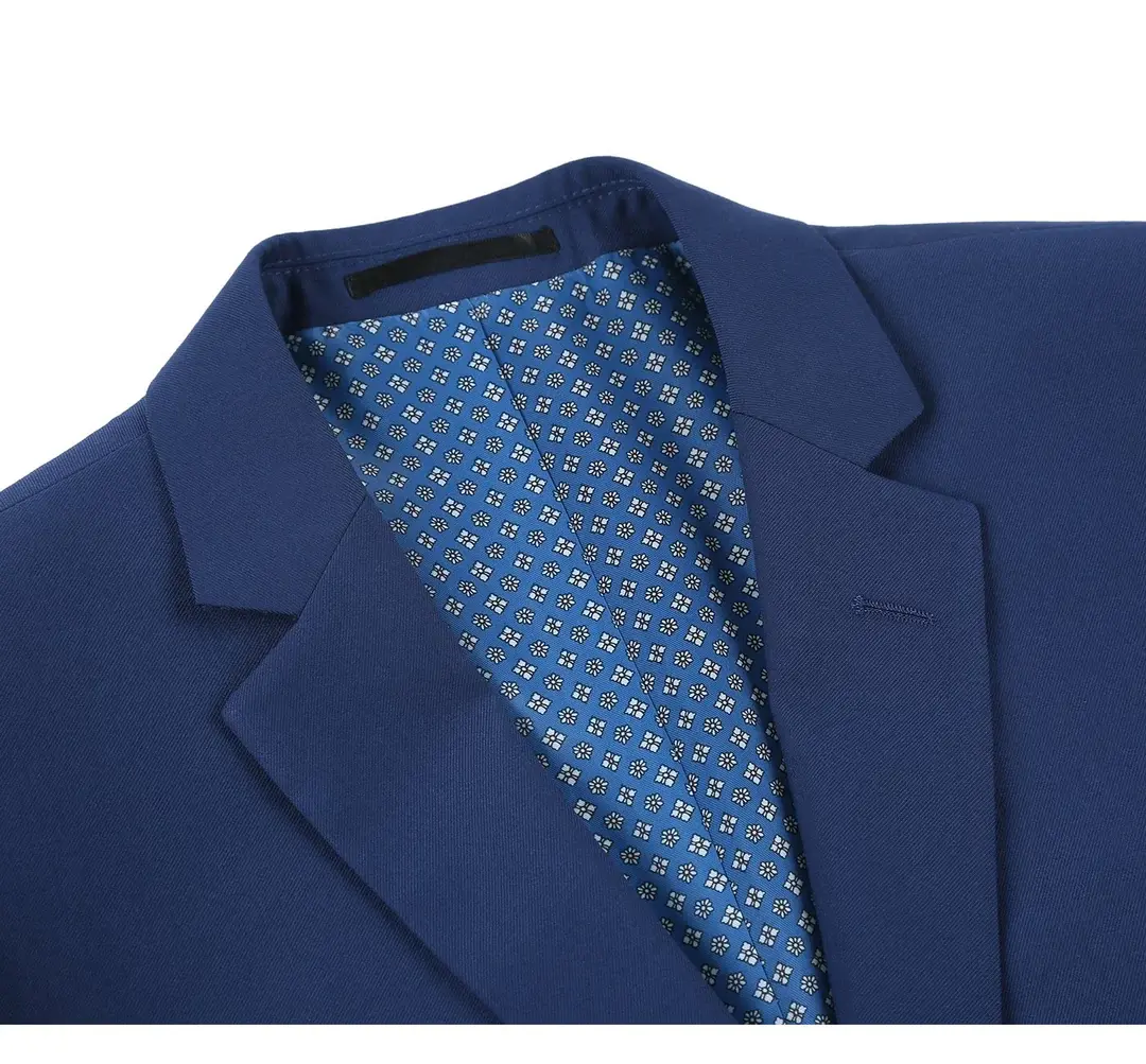 Renoir Novara Suit Renoir SlimFit 201-20 Royal Blue