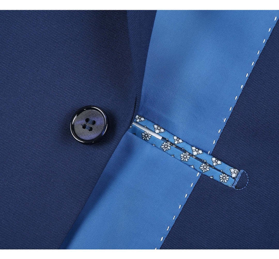 Renoir Novara Suit Renoir SlimFit 201-20 Royal Blue