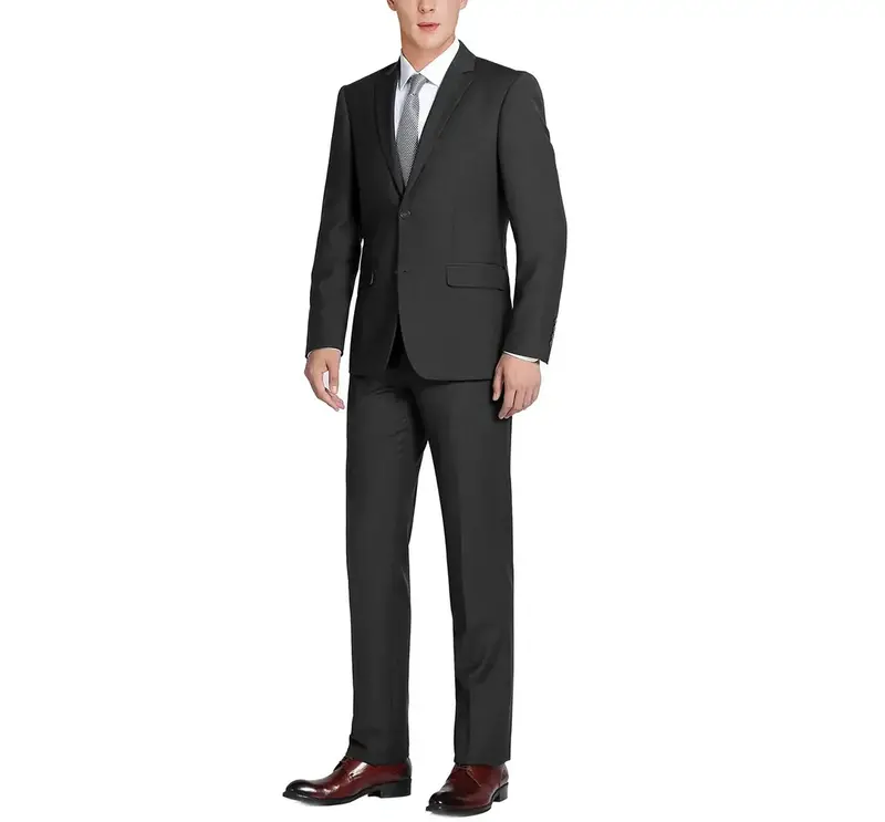 Renoir Novara Suit Renoir SlimFit 201-1 Black