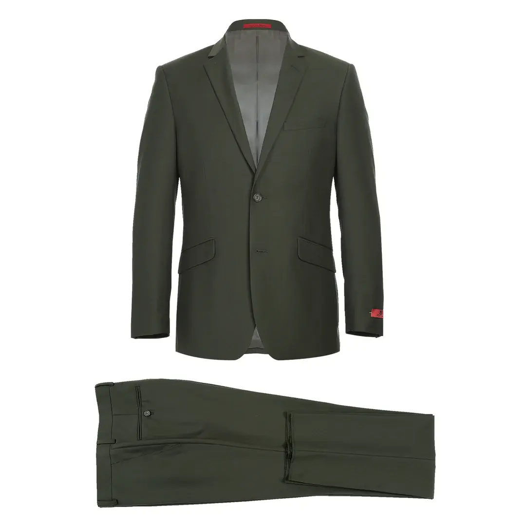 Renoir Novara Suit Renoir SlimFit 201-10 Olive