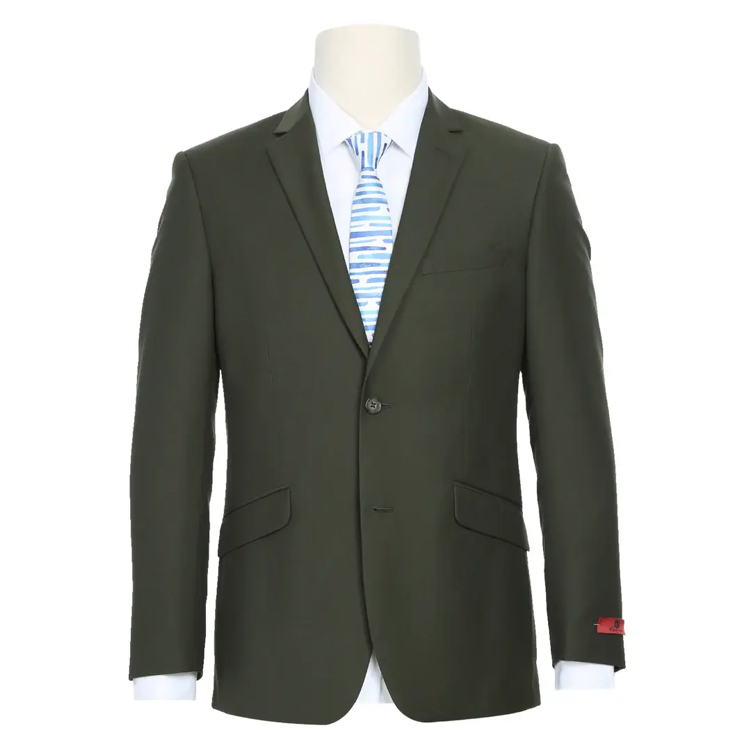 Renoir Novara Suit Renoir SlimFit 201-10 Olive