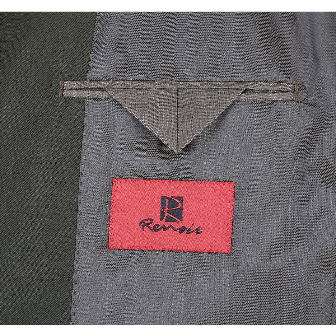 Renoir Novara Suit Renoir SlimFit 201-10 Olive