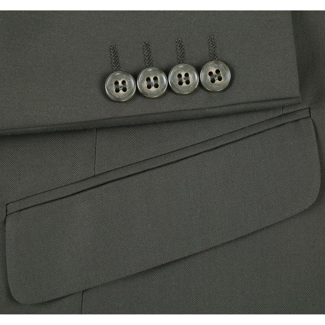 Renoir Novara Suit Renoir SlimFit 201-10 Olive