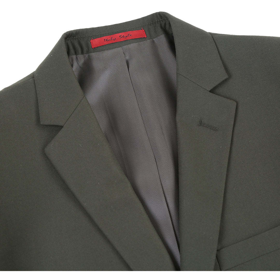 Renoir Novara Suit Renoir SlimFit 201-10 Olive
