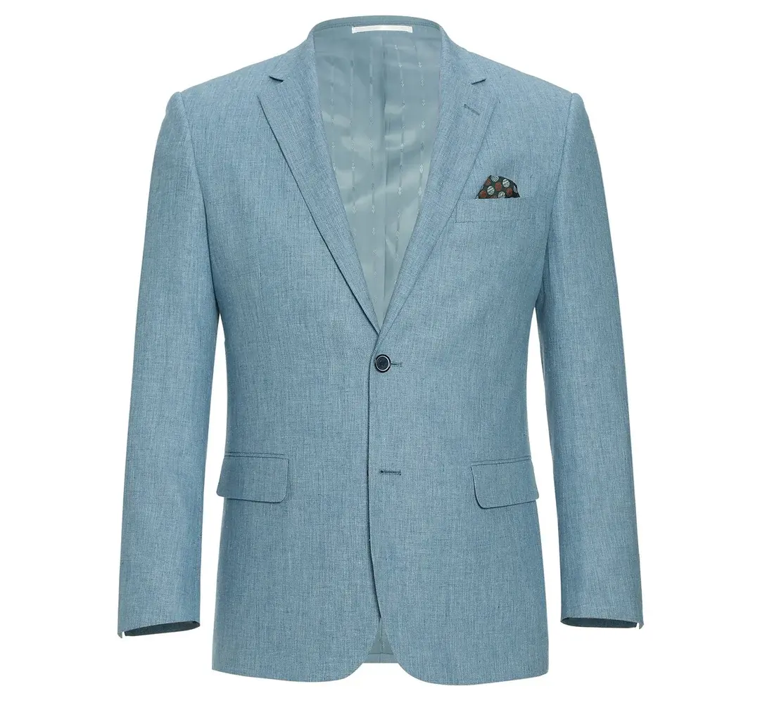 Renoir Novara Suit Renoir SlimFit 201-11 Sky Blue