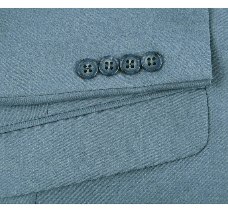 Renoir Novara Suit Renoir SlimFit 201-11 Sky Blue