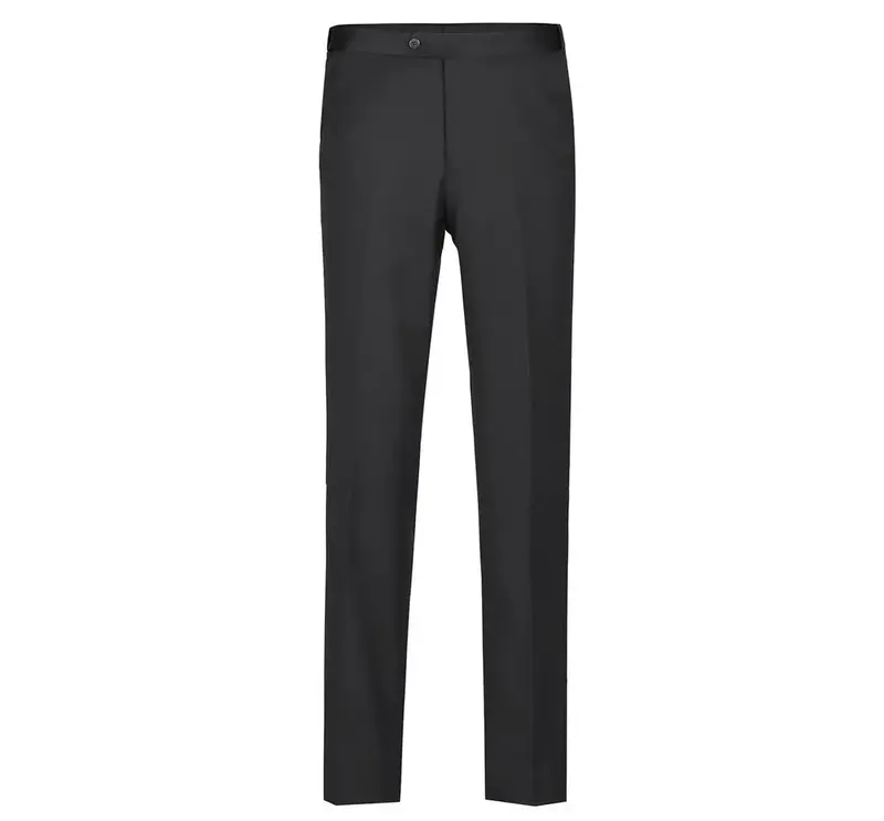 Renoir Novara Tux  201-1 Notch Lapel Black Modern Fit