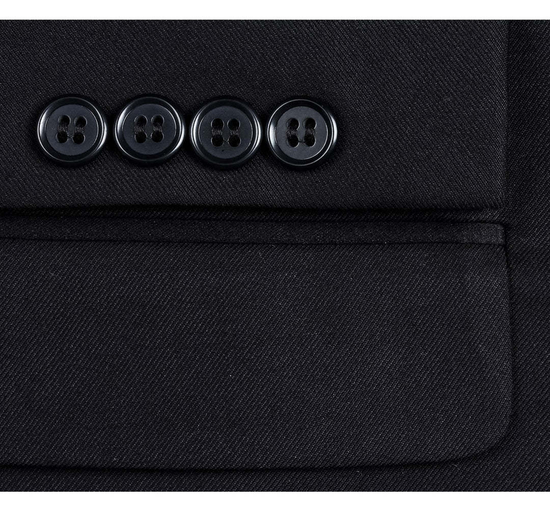 Renoir Novara Tux Shawl Lapel 201-1 Black