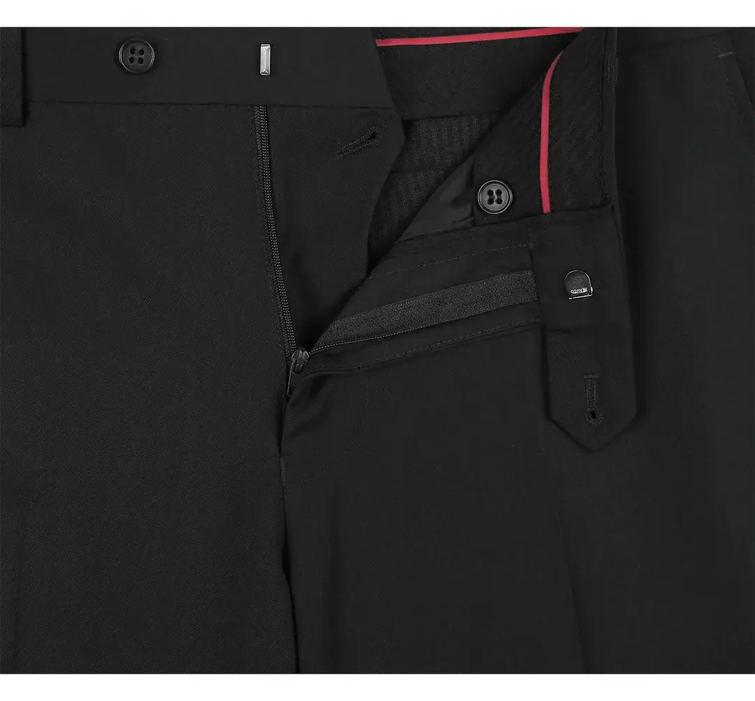 Renoir Novara Tux Shawl Lapel 201-1 Black