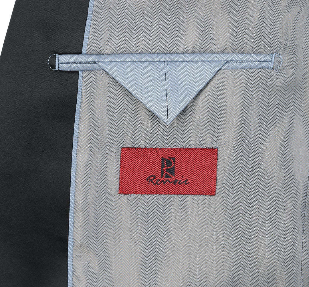 Renoir Novara Tux Shawl Lapel 201-19 Navy