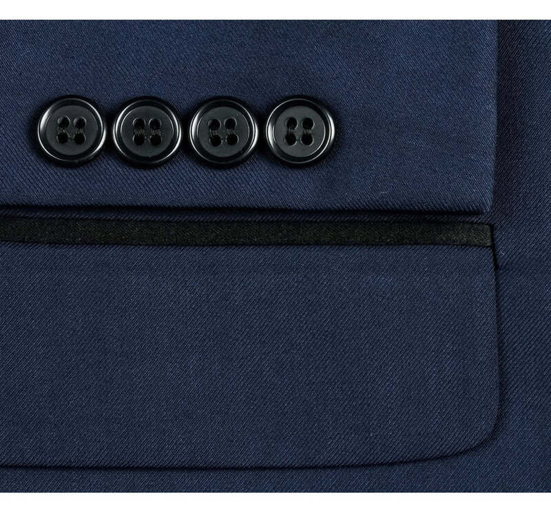 Renoir Novara Tux Shawl Lapel 201-19 Navy