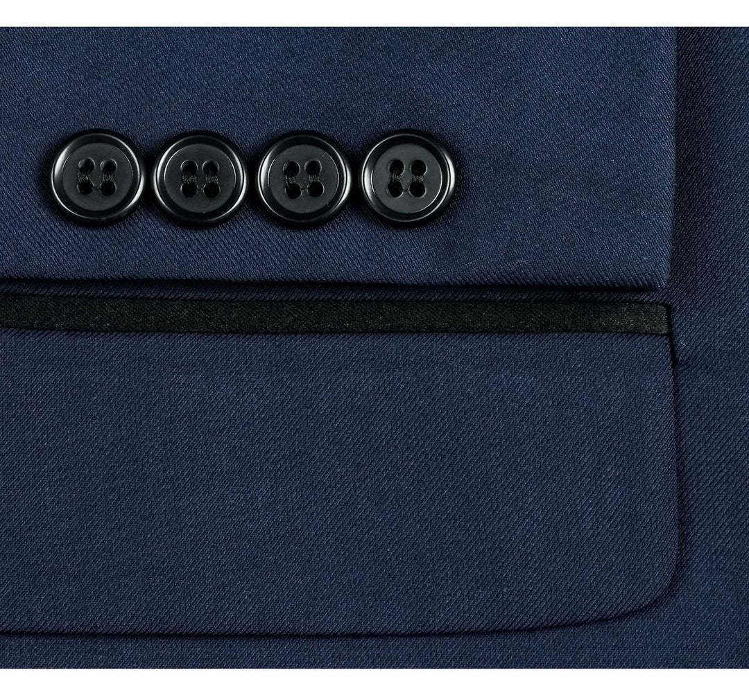 Renoir Novara Tux Shawl Lapel 201-19 Navy