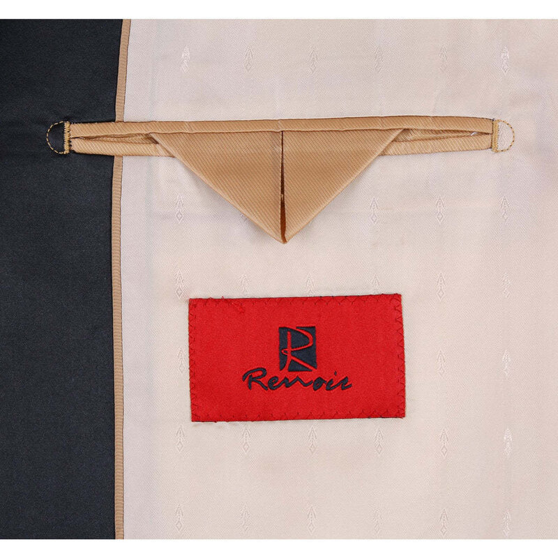 Renoir Novara Tux Shawl Lapel 201-3 Beige