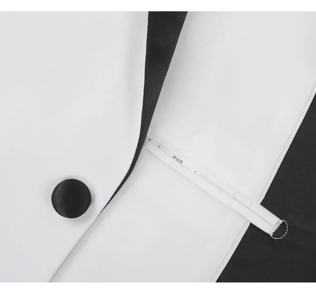 Renoir Novara Tux Shawl Lapel 201-16 White