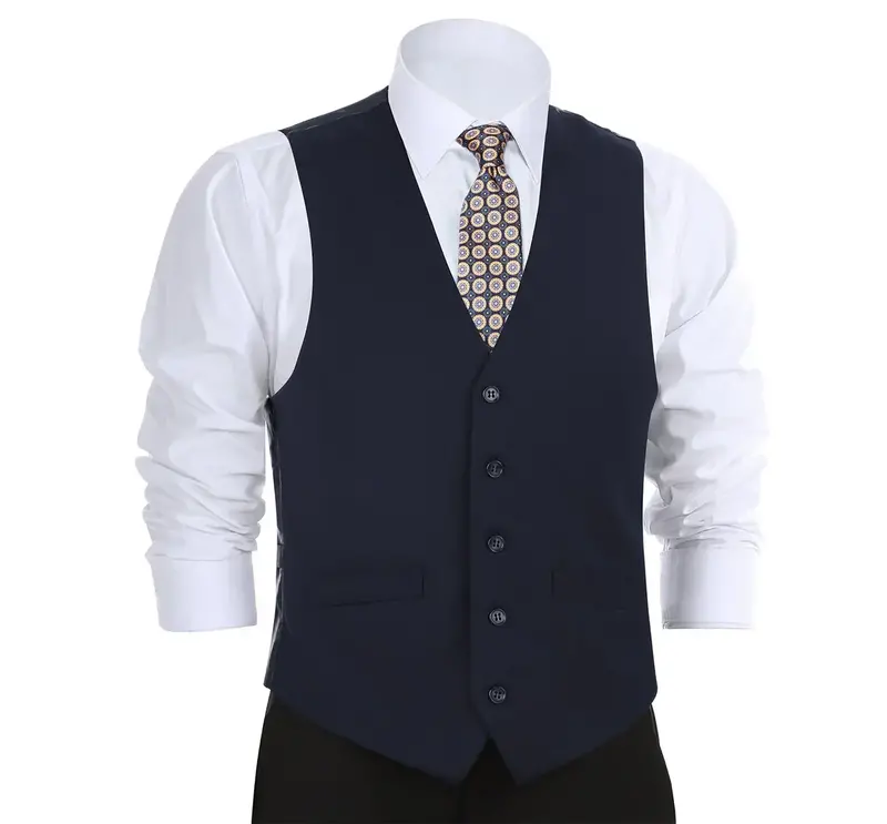 Renoir Novara Vest Renoir Fabric 201-2 dark Blue