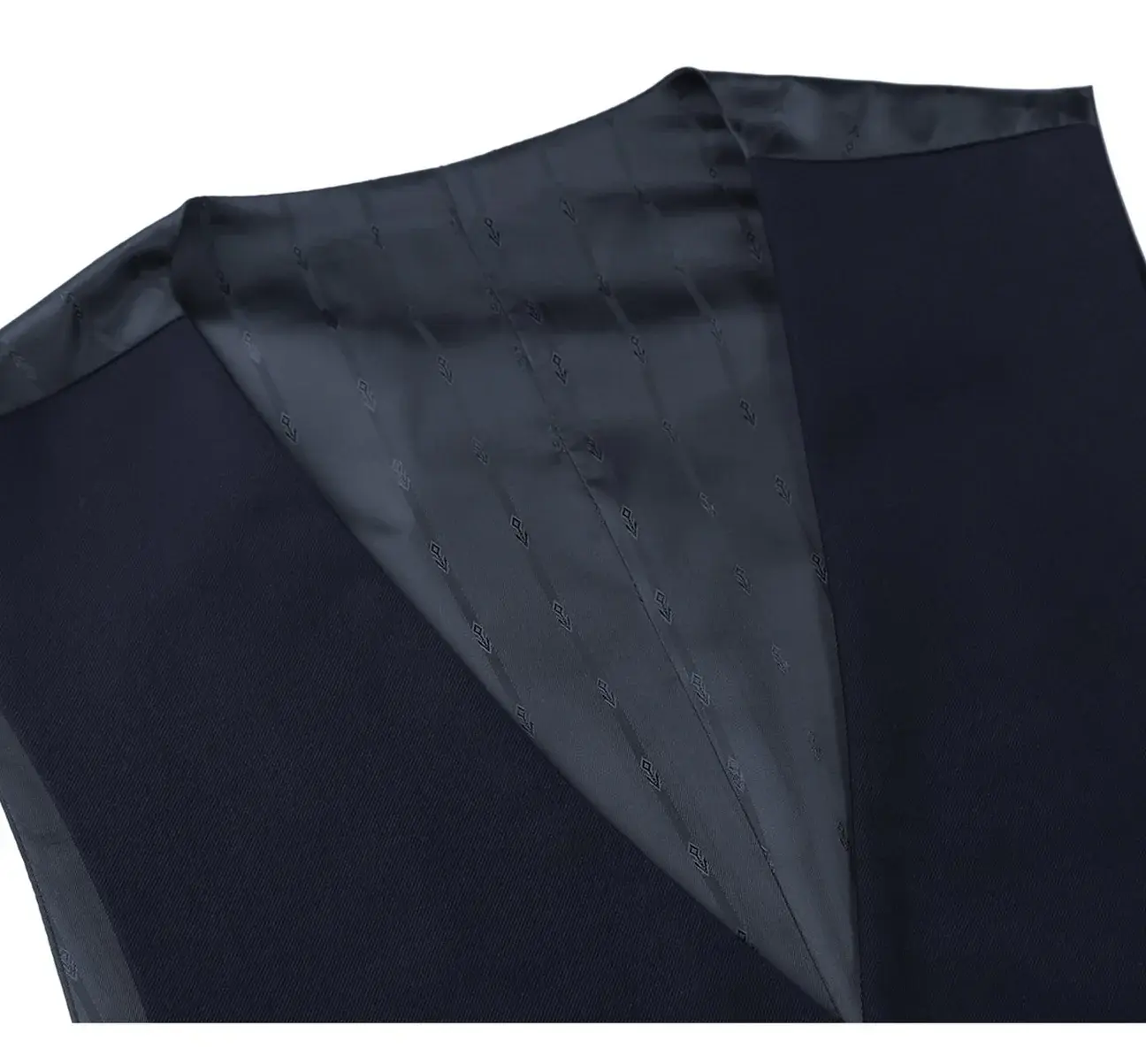 Renoir Novara Vest Renoir Fabric 201-2 Midnight Navy