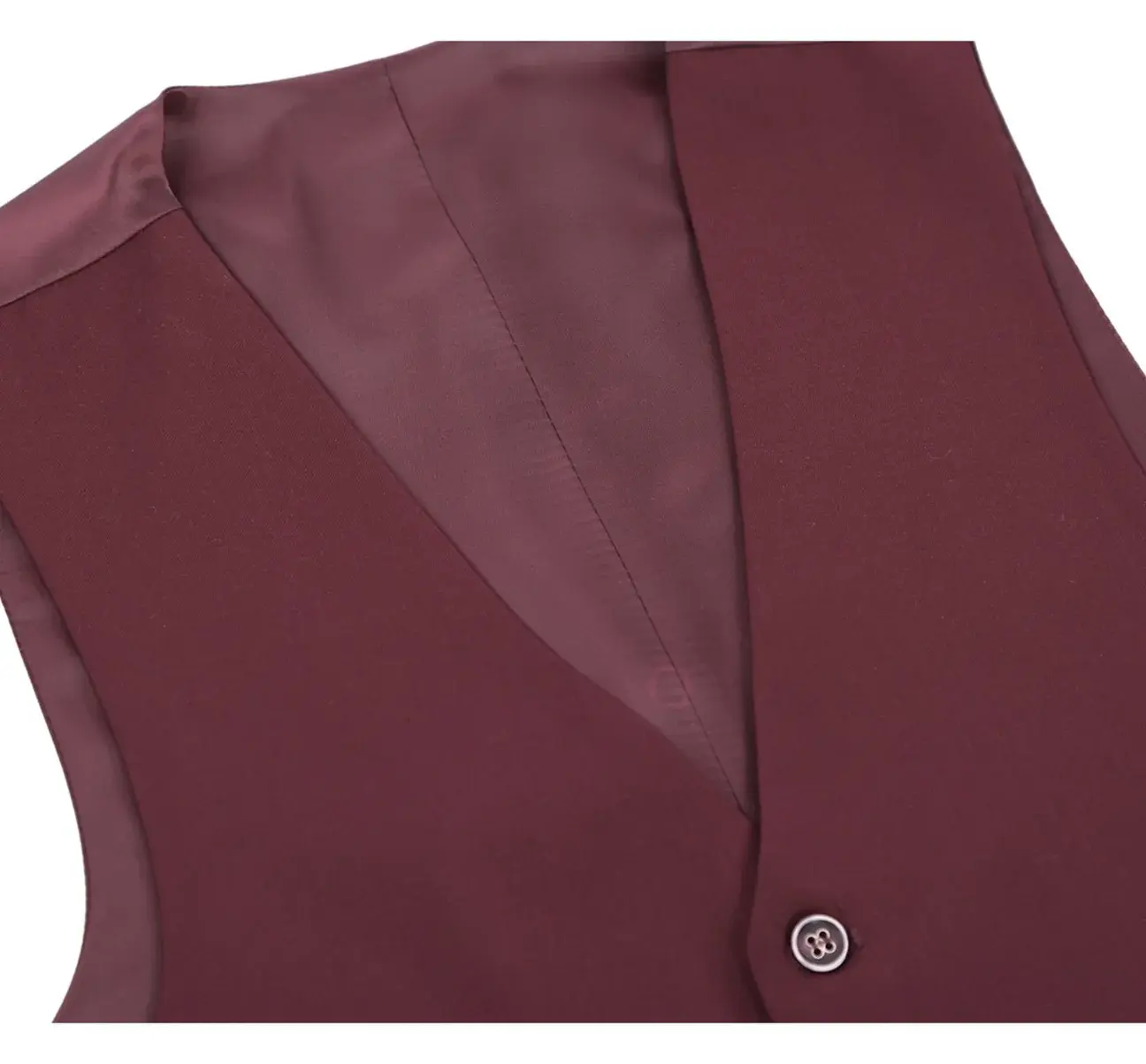Renoir Novara Vest Renoir Fabric  201-8  Burgundy