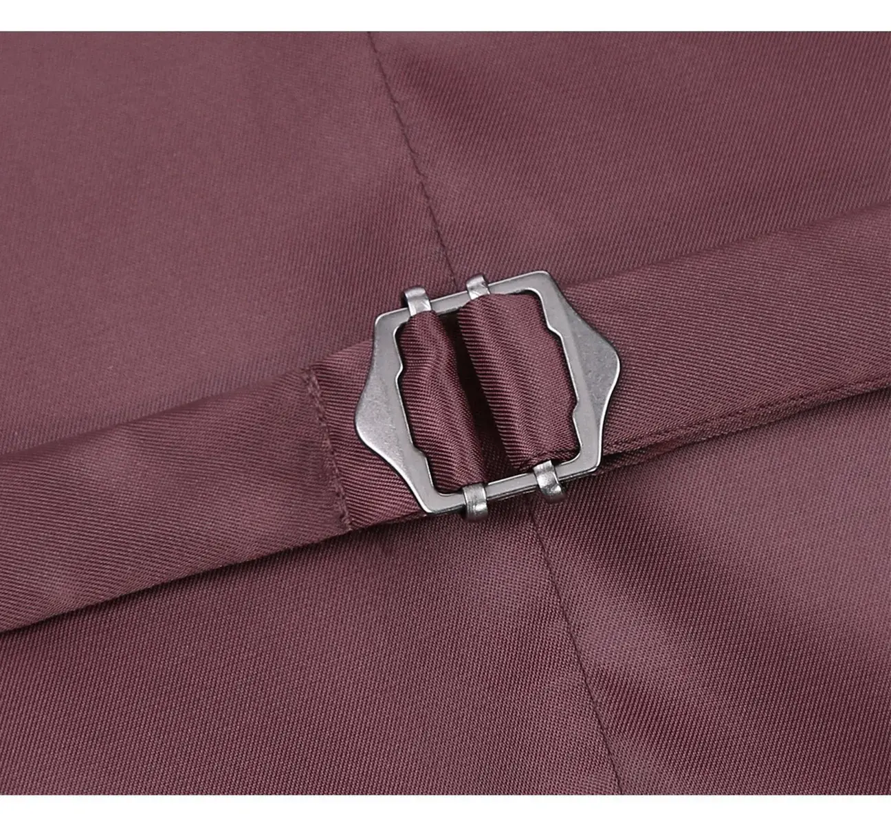 Renoir Novara Vest Renoir Fabric  201-8  Burgundy