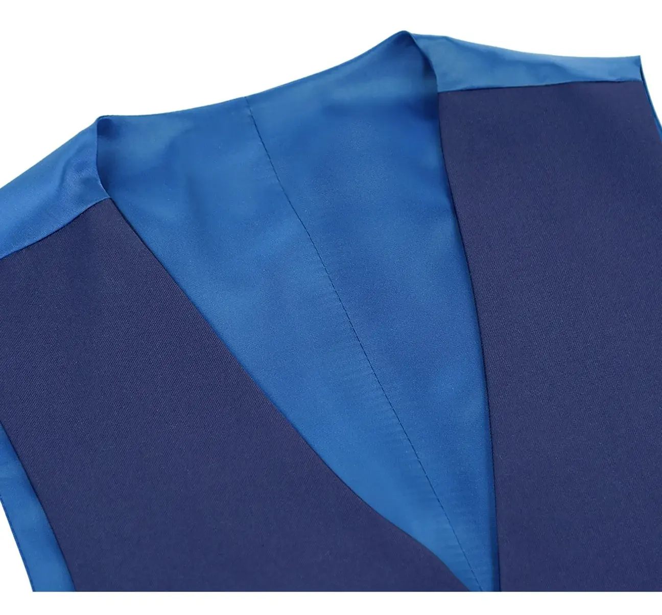Renoir Novara Vest Renoir Fabric 201-20 Royal Blue