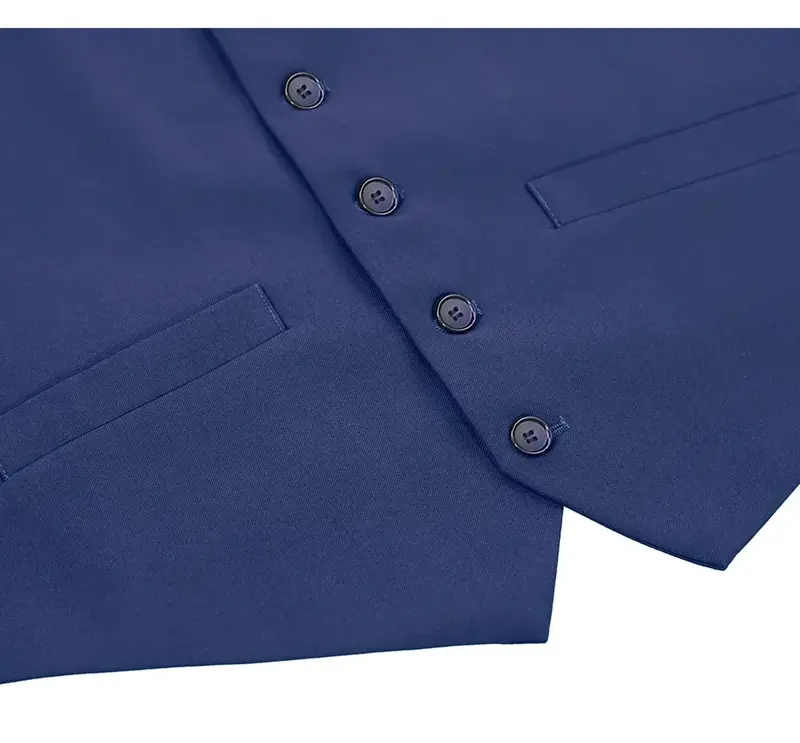 Renoir Novara Vest Renoir Fabric 201-20 Royal Blue