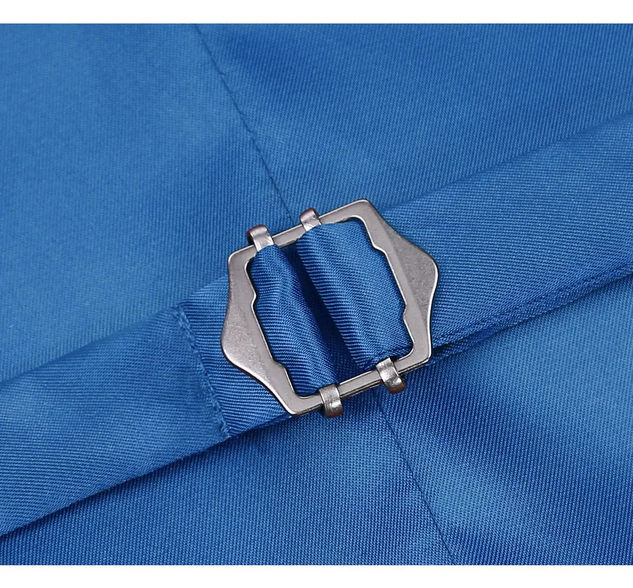 Renoir Novara Vest Renoir Fabric 201-20 Royal Blue