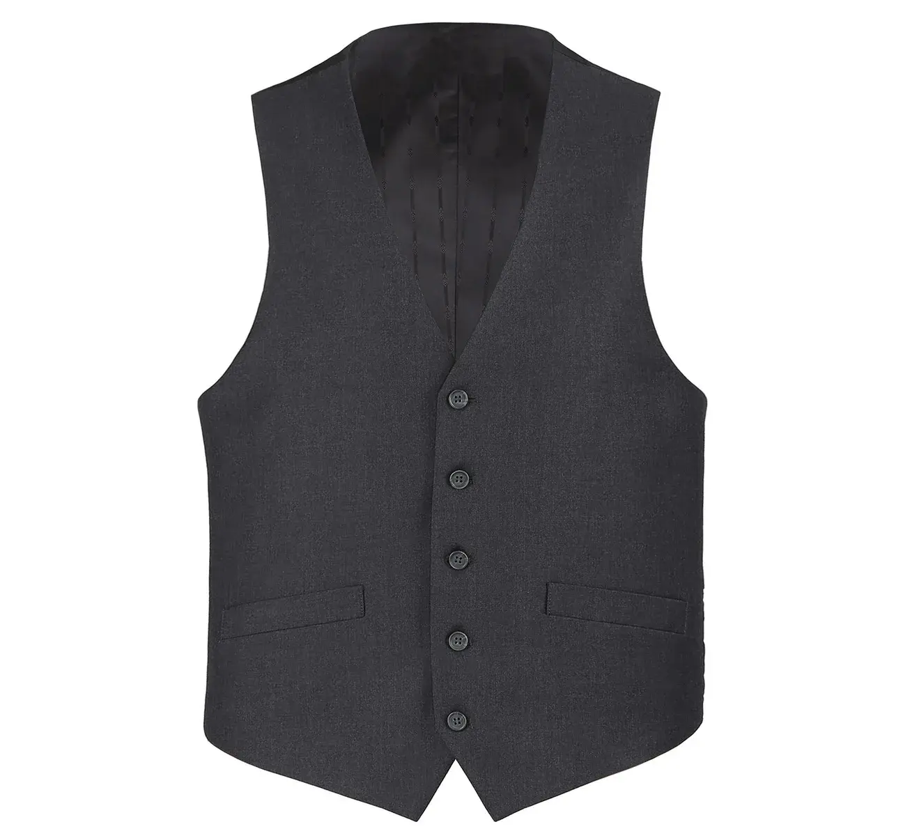 Renoir Novara Vest Renoir Fabric 202-1 Charcol