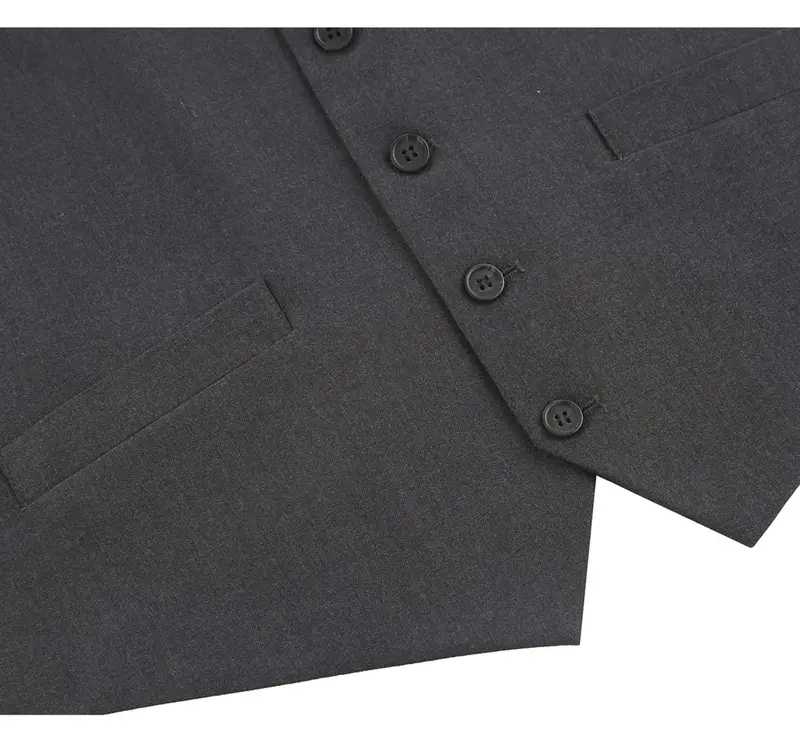 Renoir Novara Vest Renoir Fabric 202-1 Charcol