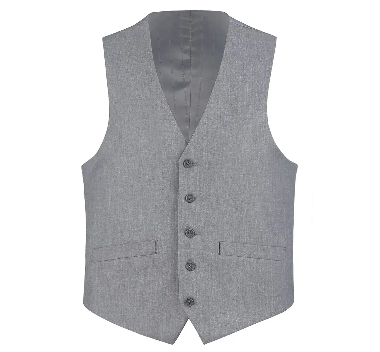 Renoir Novara Vest Renoir Fabric 202-2 Grey