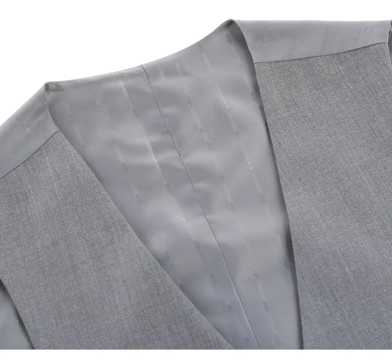 Renoir Novara Vest Renoir Fabric 202-2 Grey