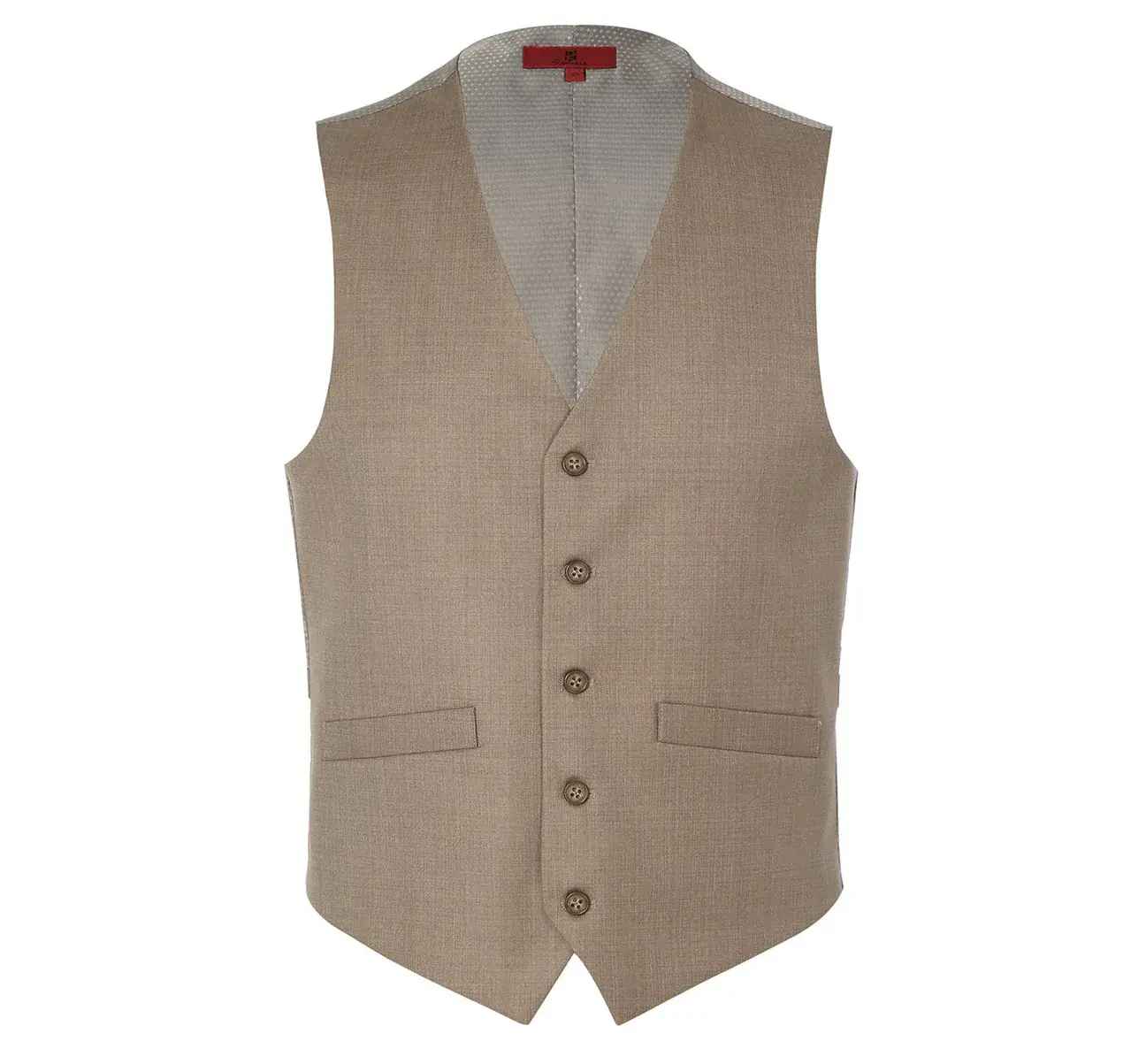 Renoir Novara Vest Renoir Fabric 202-3 Taupe