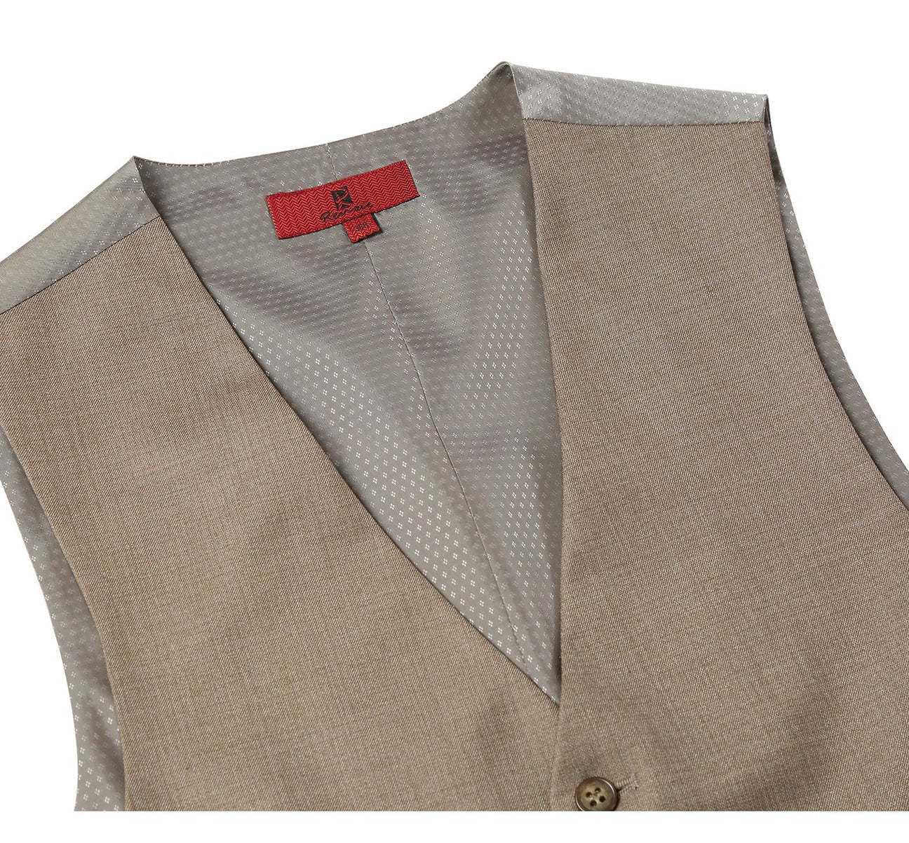 Renoir Novara Vest Renoir Fabric 202-3 Taupe