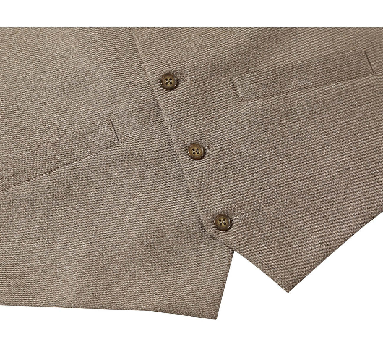 Renoir Novara Vest Renoir Fabric 202-3 Taupe