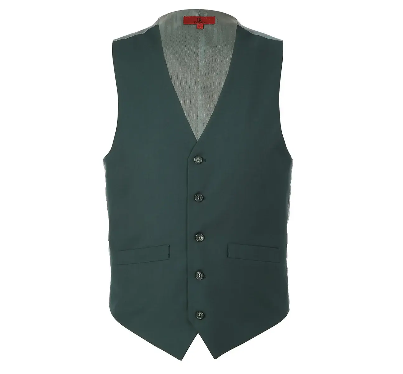 Renoir Novara Vest Renoir Fabric  201-9 Green