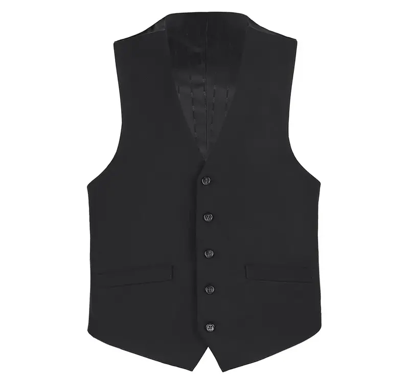 Renoir Novara Vest Renoir Fabric 201-1 Black