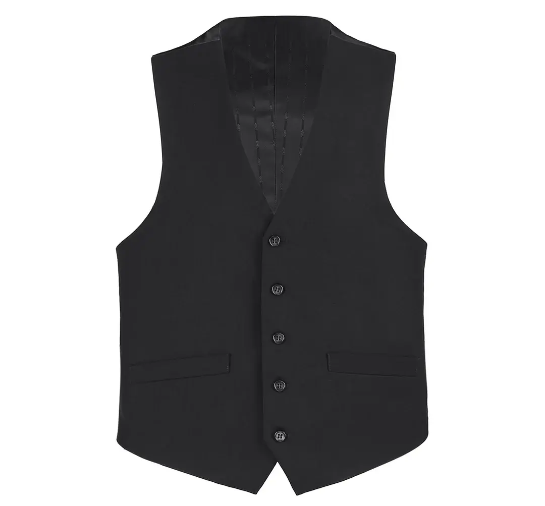 Renoir Novara Vest Renoir Fabric 201-1 Black