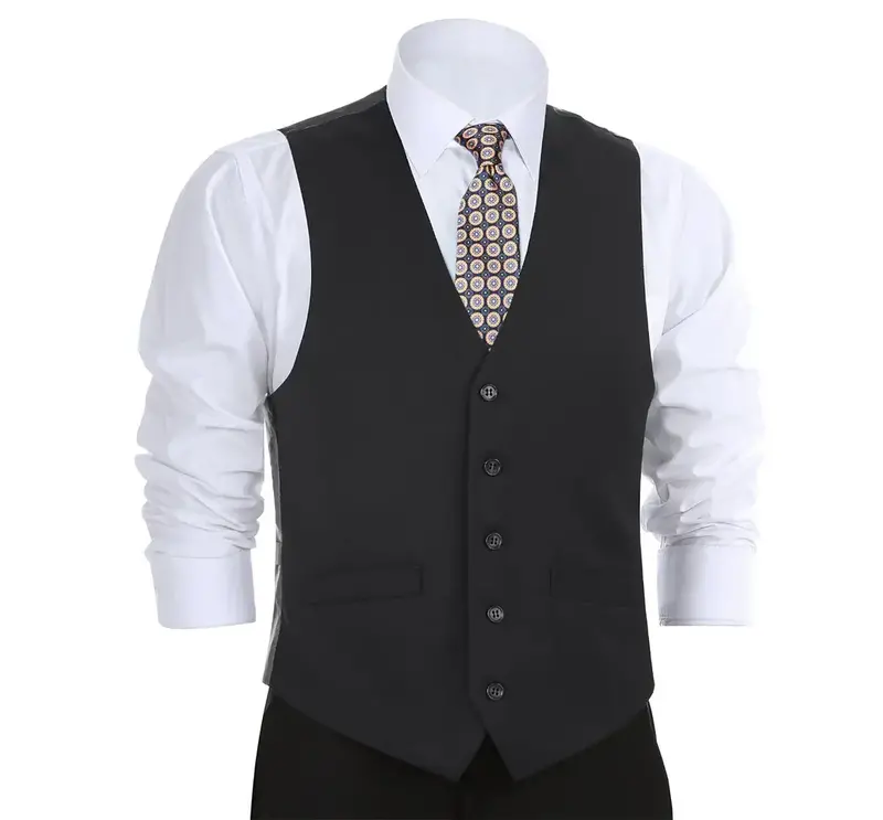 Renoir Novara Vest Renoir Fabric 201-1 Black